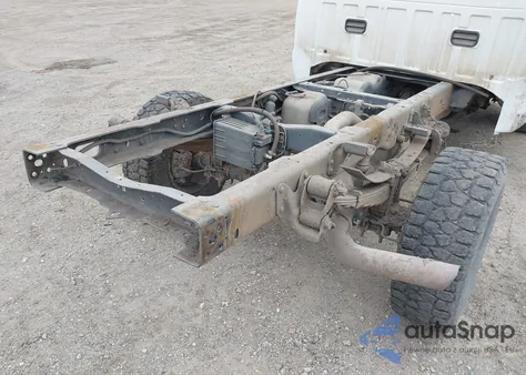 2012 Ford F-350 Chassis Xl из США, поврежденный, VIN 1FDBF3F65CEB22392